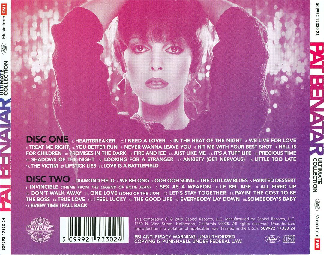 Ultimate Collection cover art