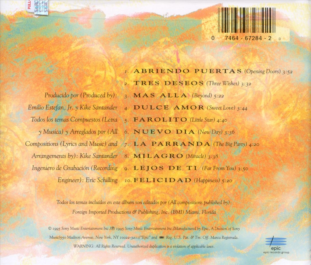 Abriendo Puertas cover art