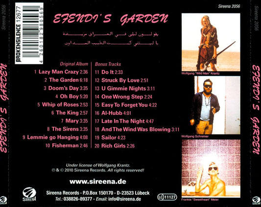 Efendi's Garden cover art