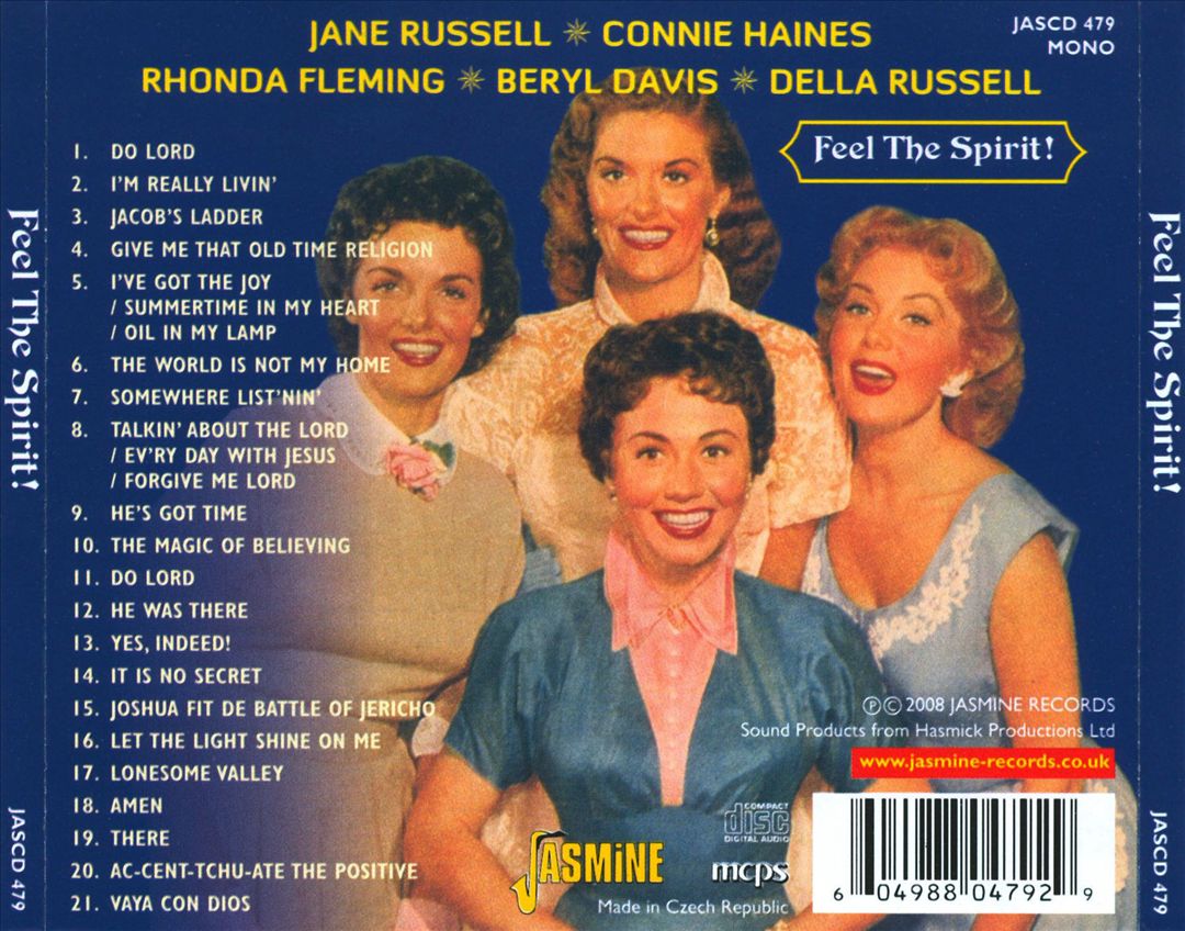 Feel the Spirit cover art