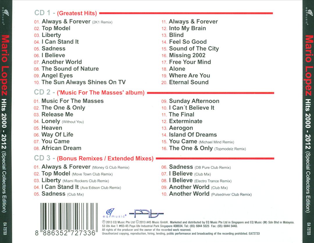 Hits 2000 - 2012 cover art