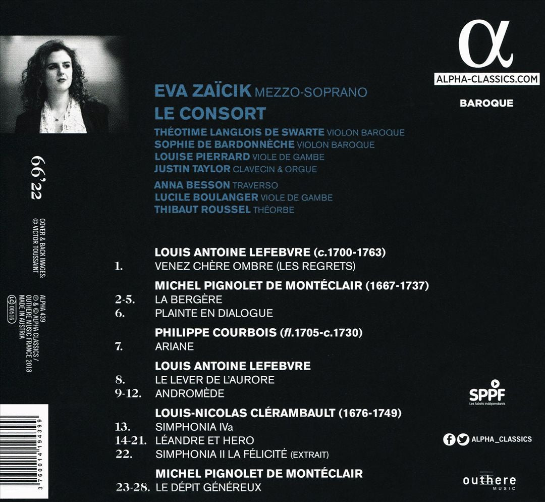 Venez Chère Ombre cover art