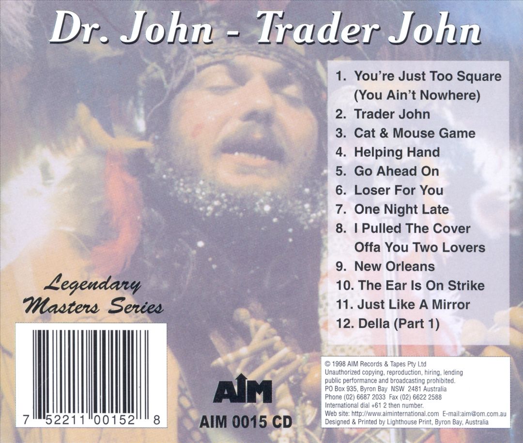 Trader John cover art