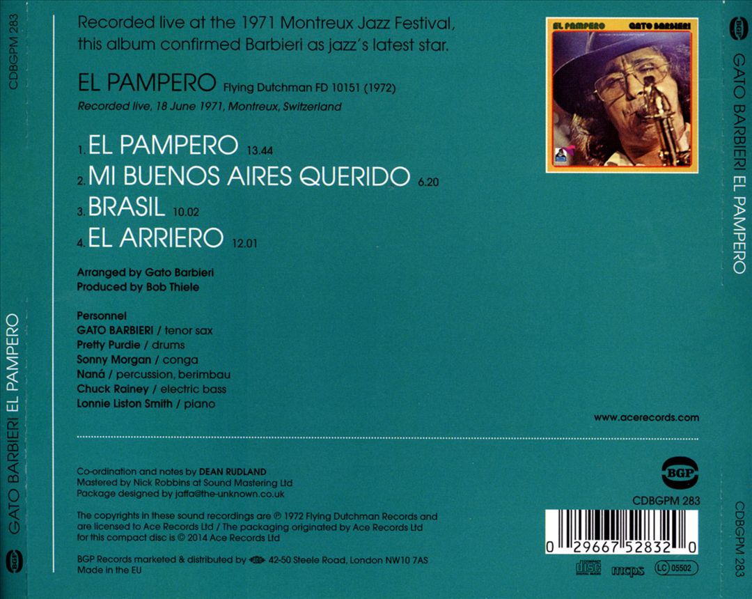 Pampero cover art