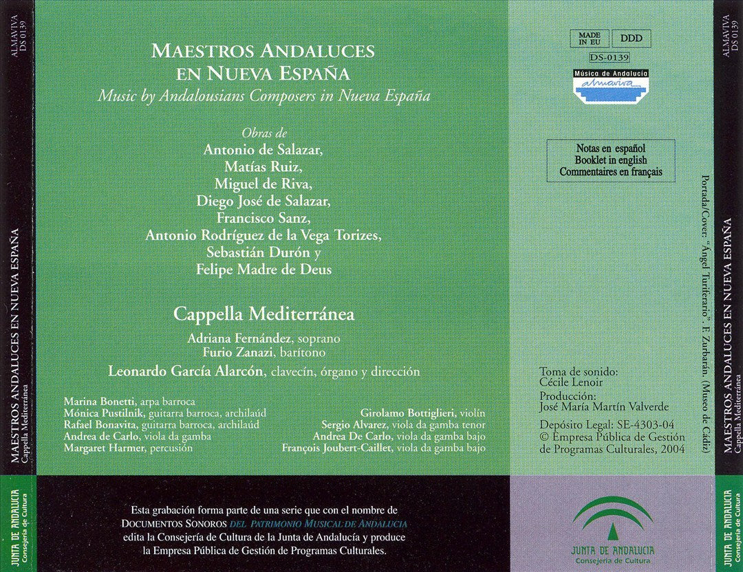 Maestros Andaluces en Nueva España cover art