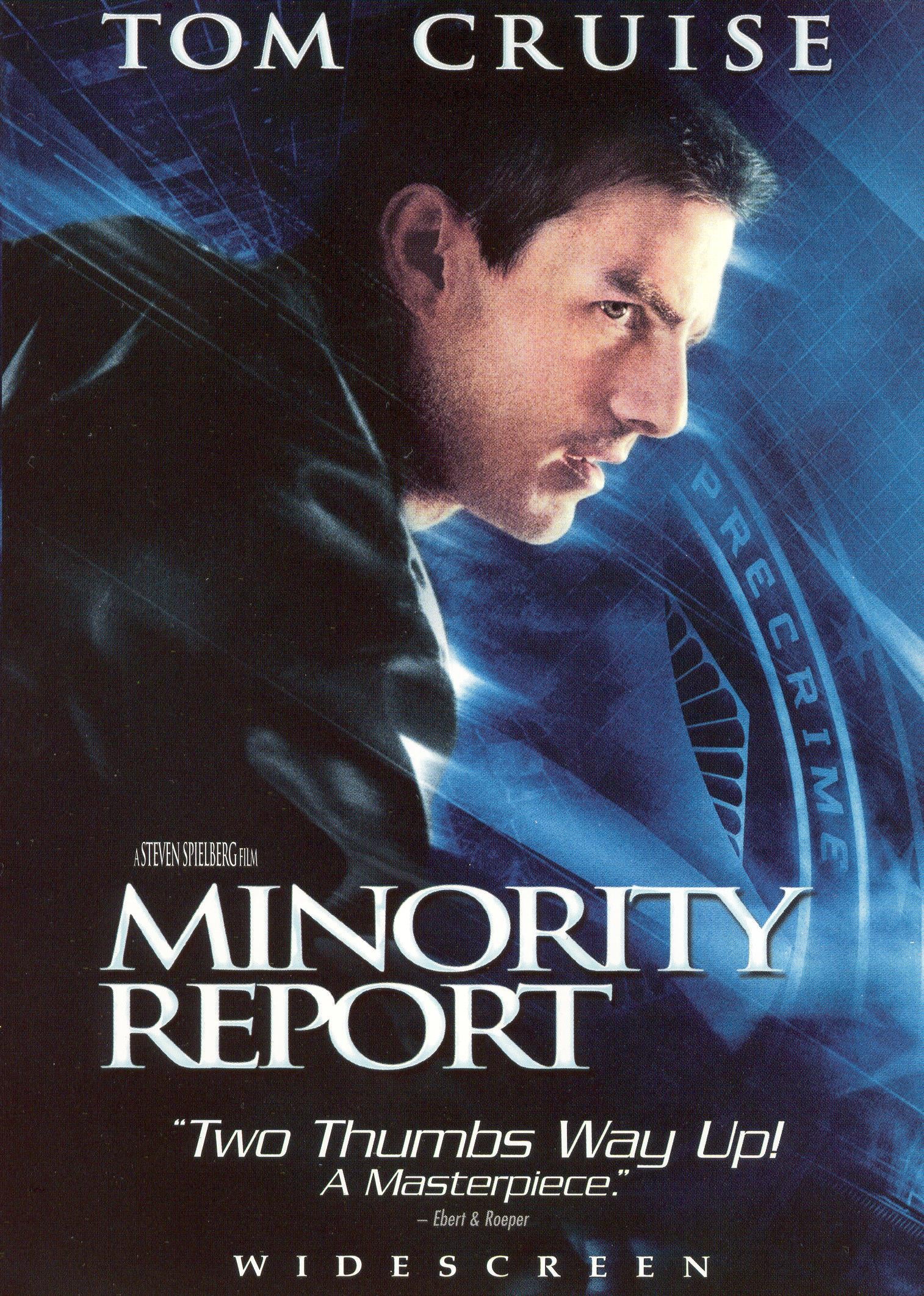 Minority Report [WS] [2 Discs] cover art