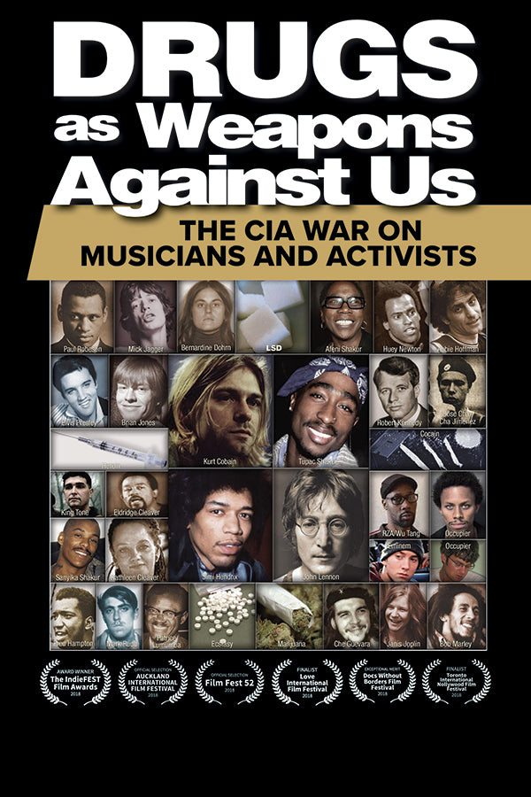 Drugs as Weapons Against Us: The CIA War on Musicians & Activists cover art