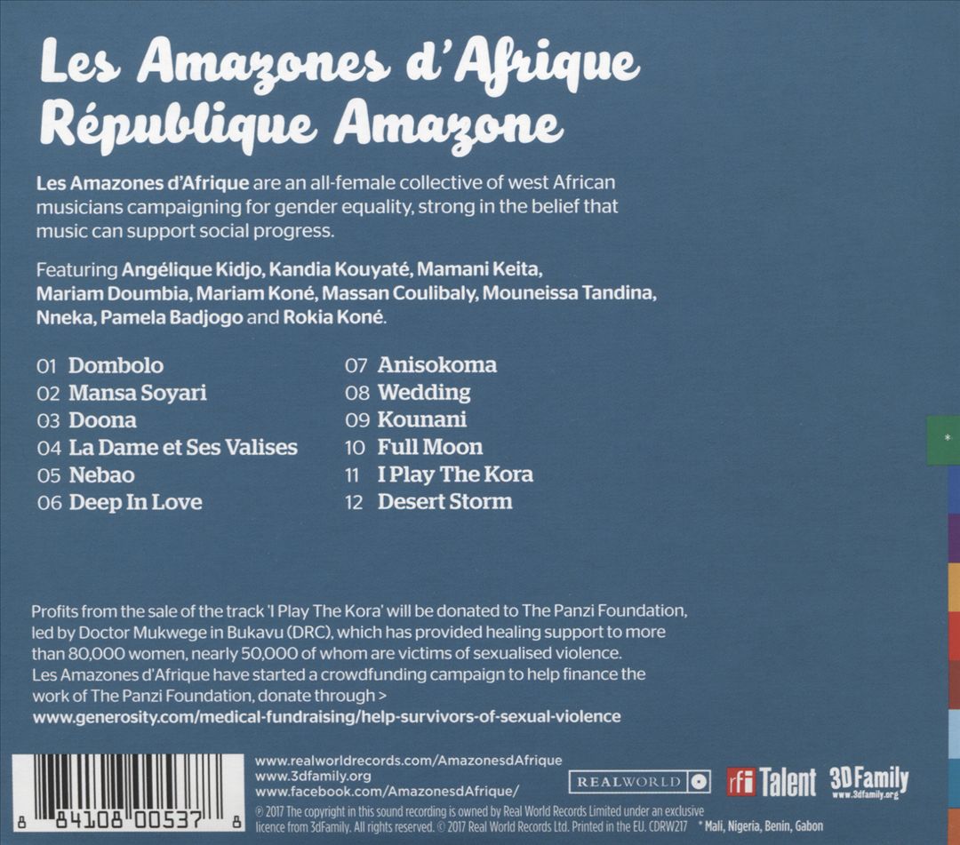 Republique Amazone cover art