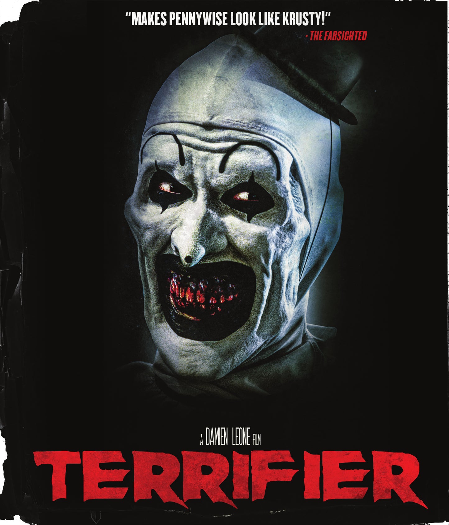 Terrifier [Blu-ray] cover art