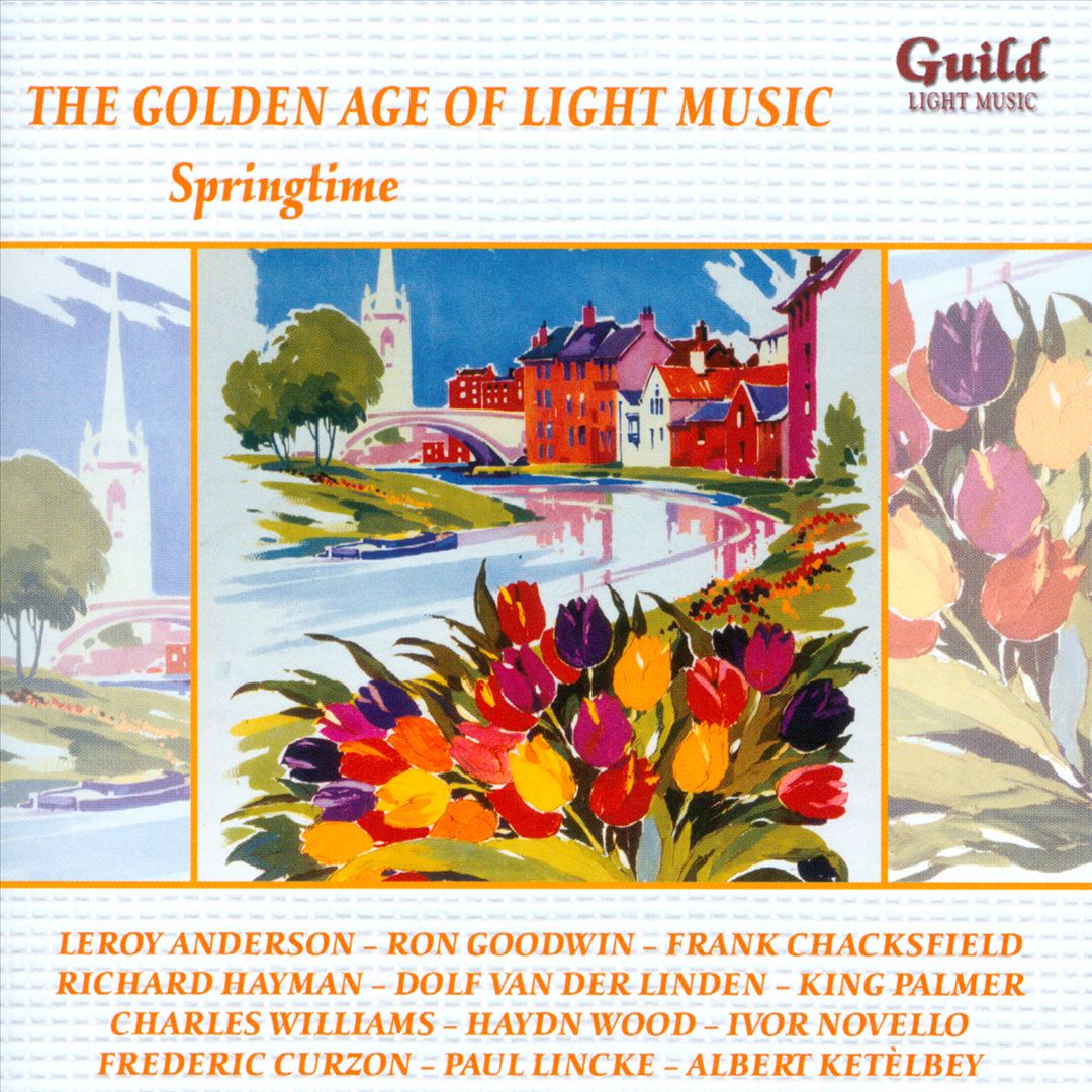 Springtime cover art