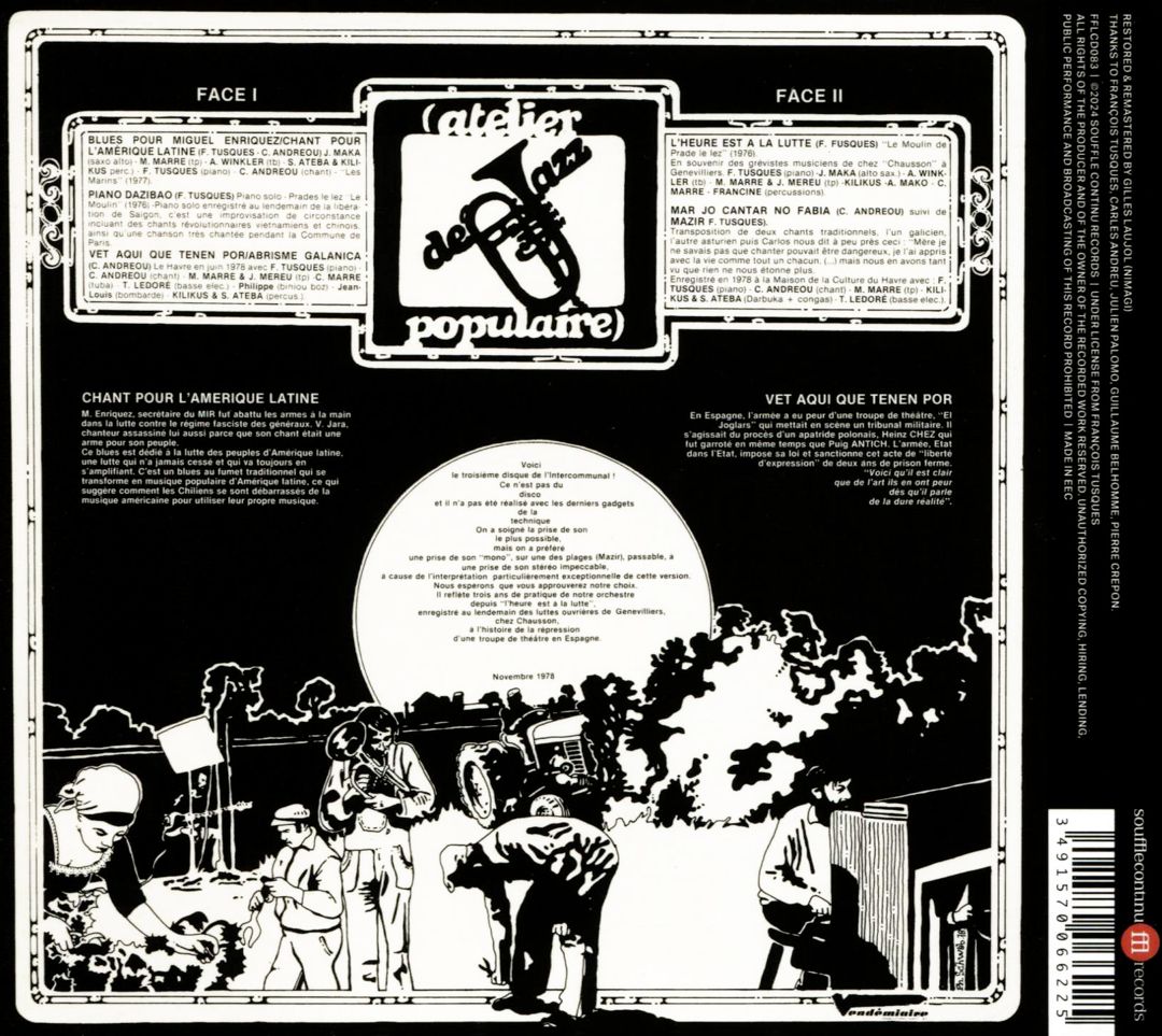 Inter Communal cover art