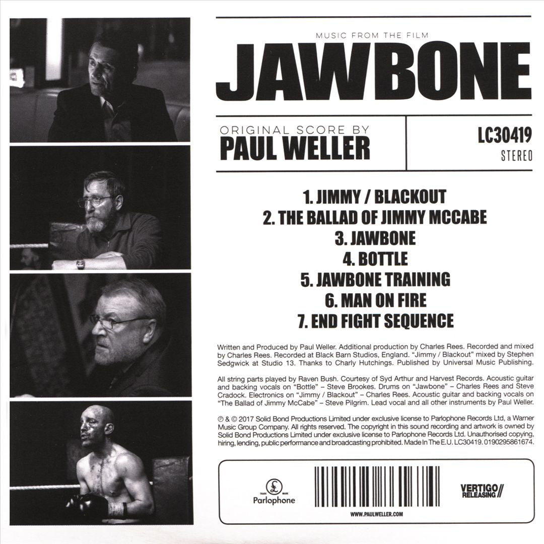 Jawbone [Music from the Film] cover art