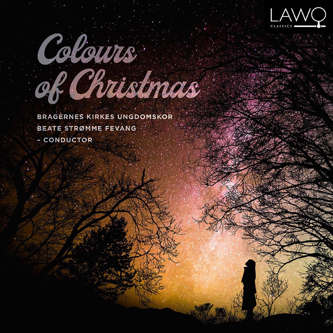 Colours of Christmas cover art