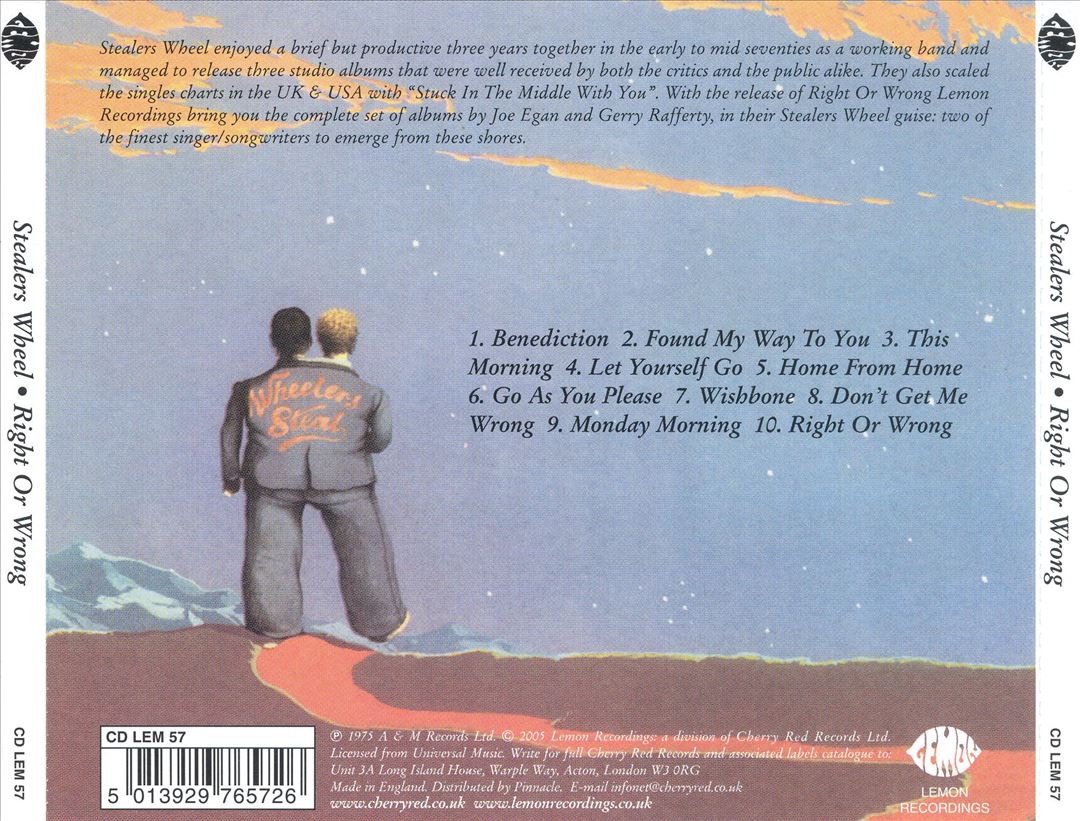 Right or Wrong cover art