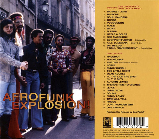 Afro Funk Explosion! cover art