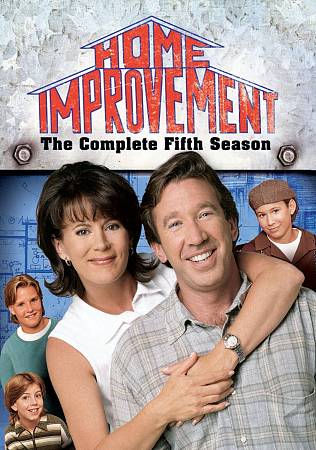 Home Improvement - The Complete Fifth Season cover art