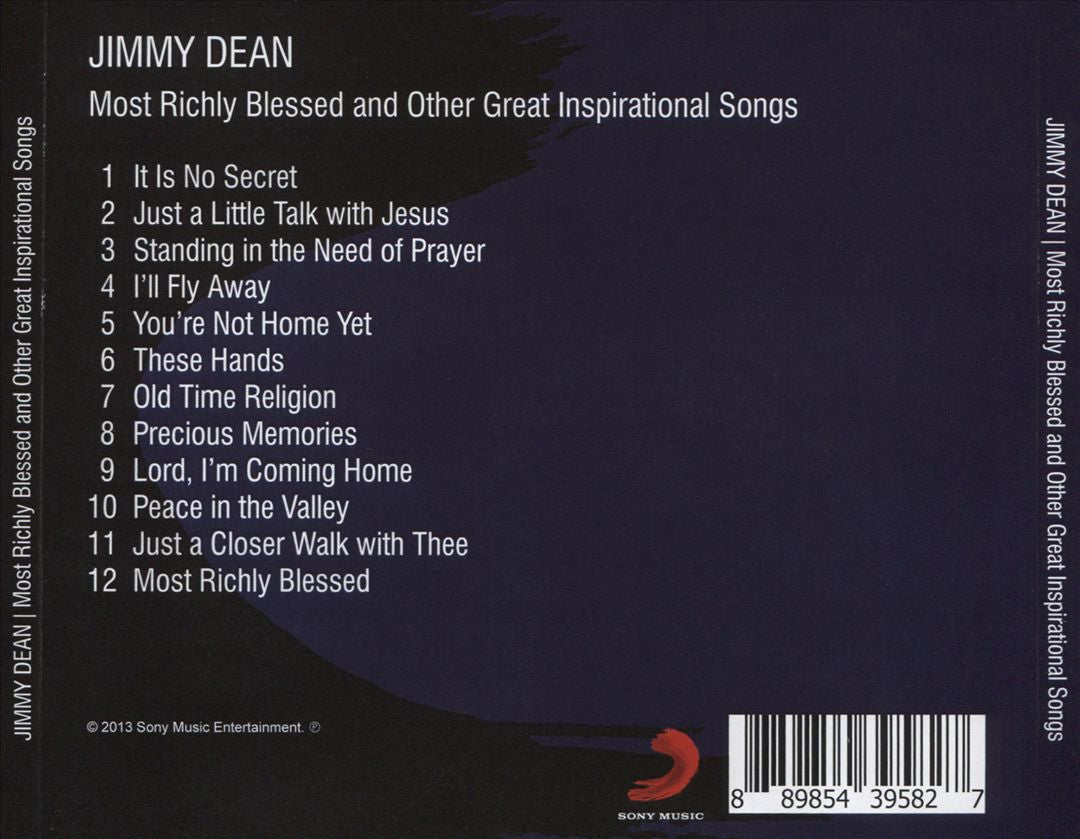 Most Richly Blessed and Other Great Inspirational Songs cover art