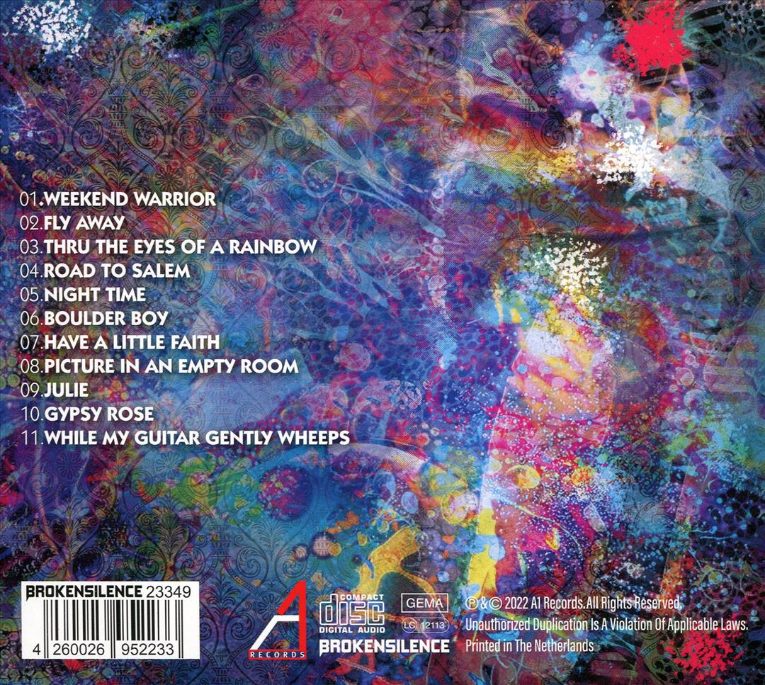 Weekend Warrior cover art