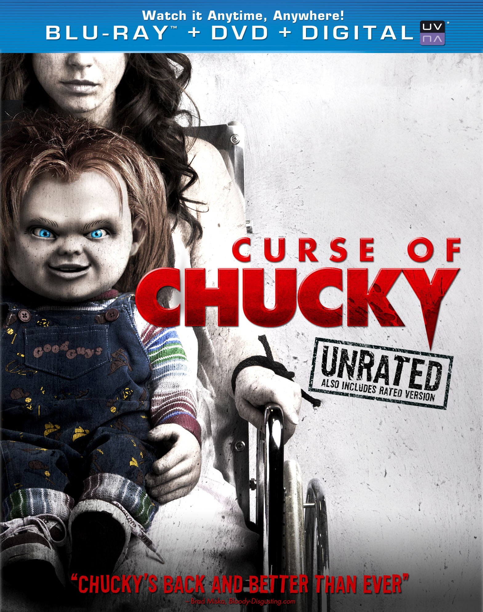 Curse of Chucky [Unrated] [2 Discs] [Includes Digital Copy] [Blu-ray/DVD] cover art