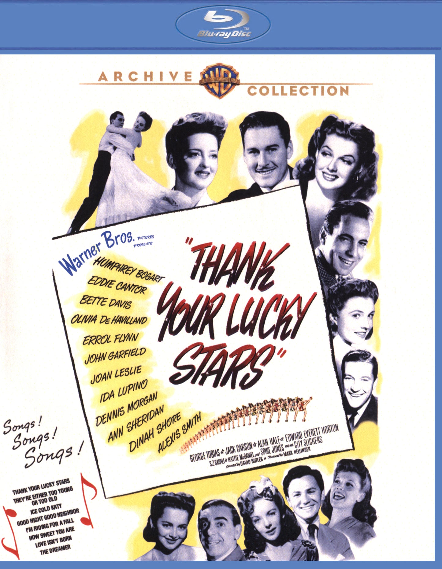 Thank Your Lucky Stars [Blu-ray] cover art