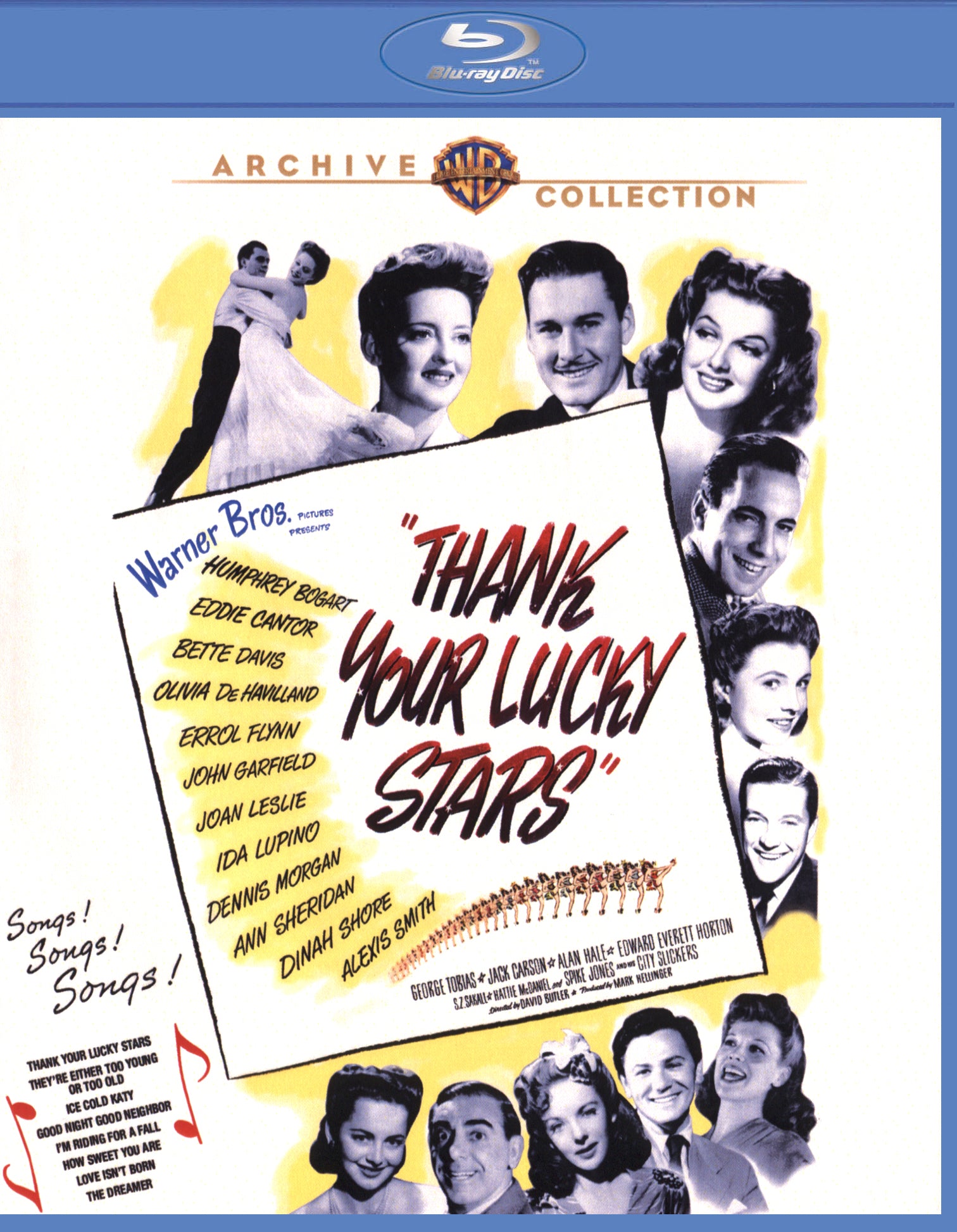 Thank Your Lucky Stars [Blu-ray] cover art