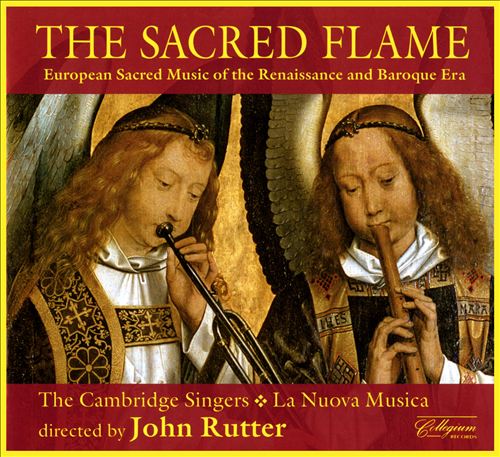 Sacred Flame cover art