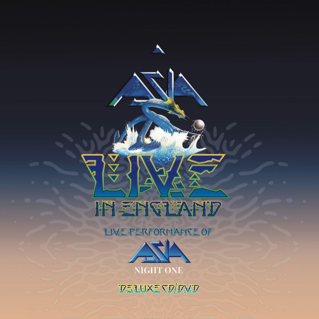 Live in England cover art