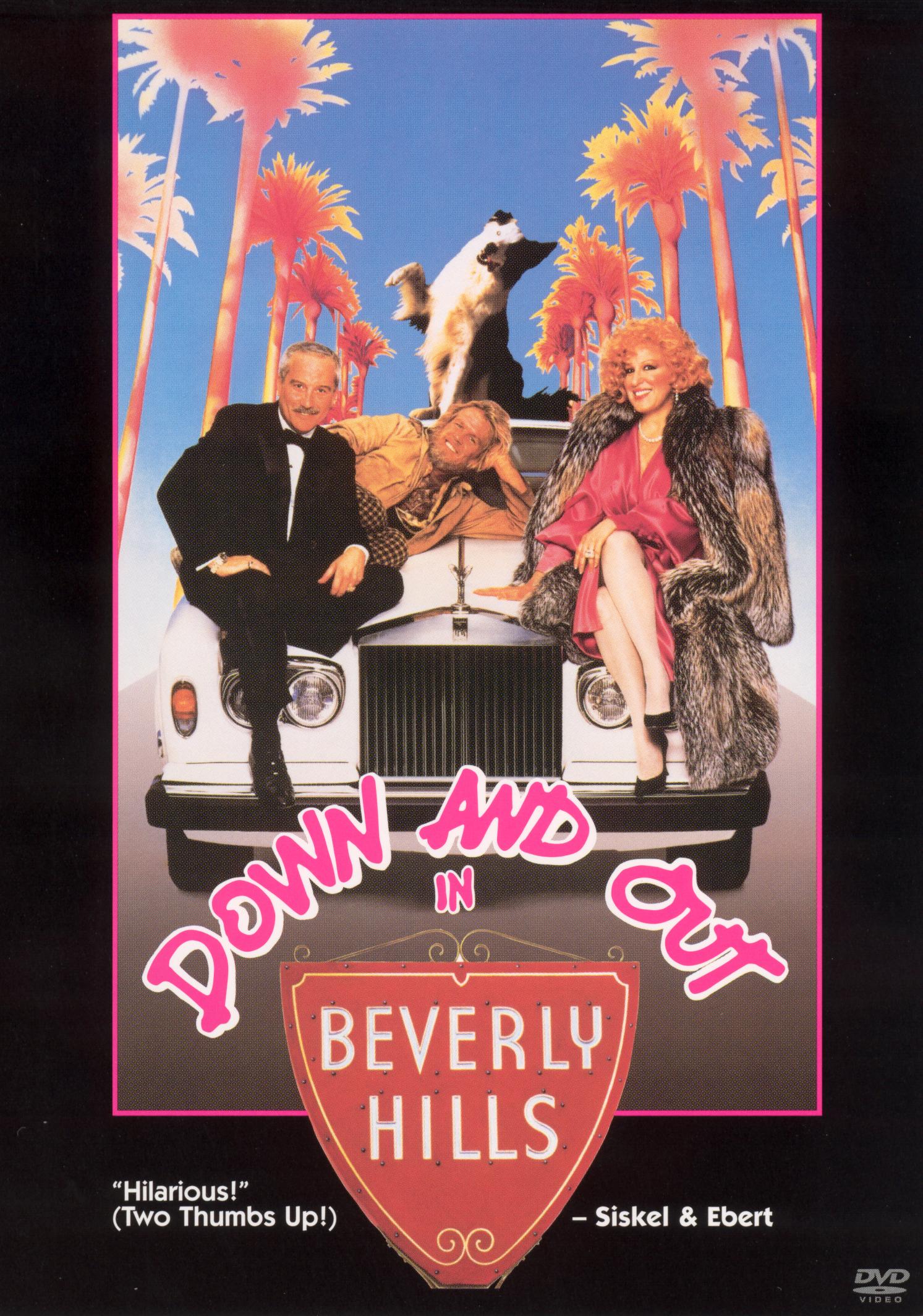 Down and Out in Beverly Hills cover art