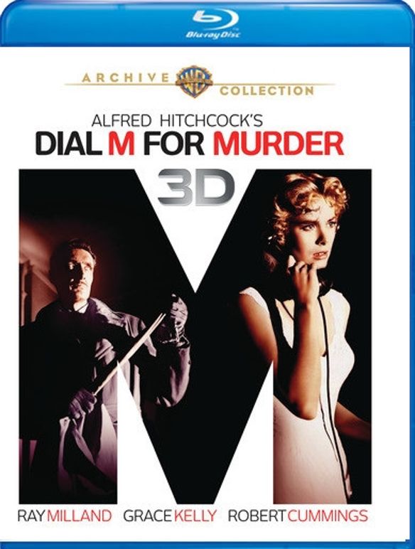 Dial M for Murder [3D] [Blu-ray] cover art
