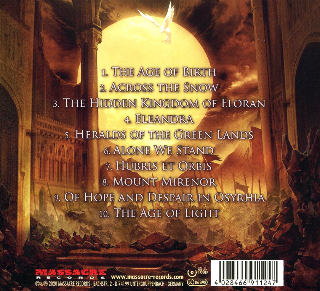 Osyrhianta cover art