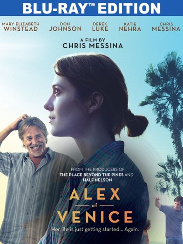 Alex of Venice [Blu-ray] cover art