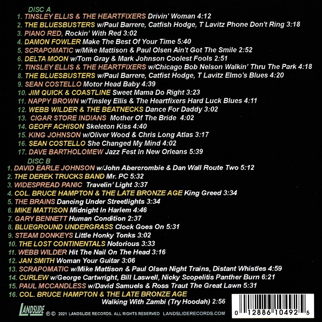 40 Years Landslide Records cover art