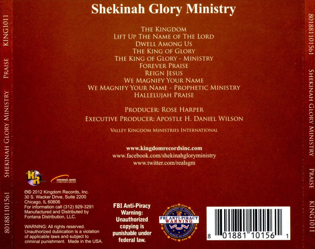 Praise cover art