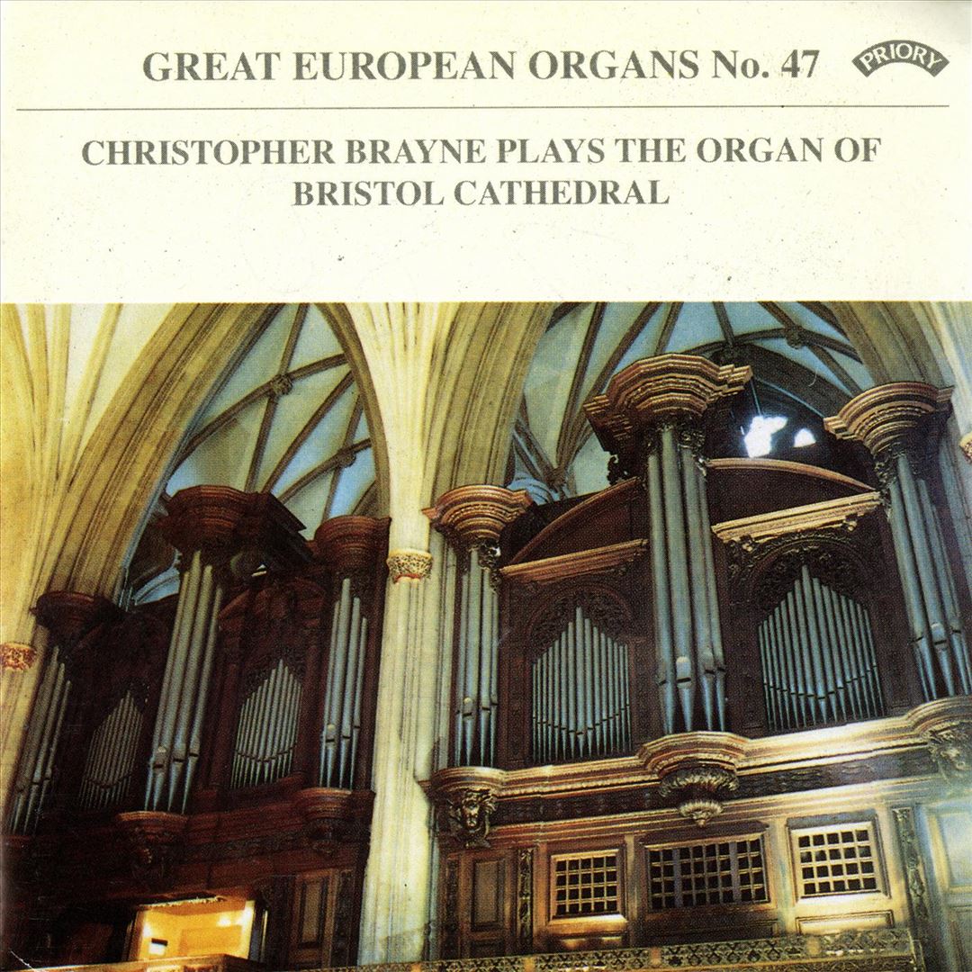 Great European Organs No. 47 cover art