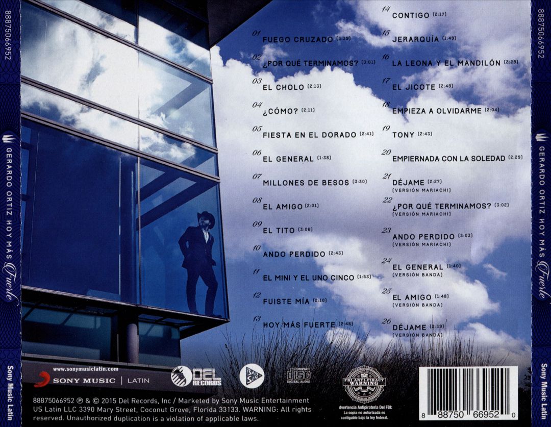 Hoy Más Fuerte cover art