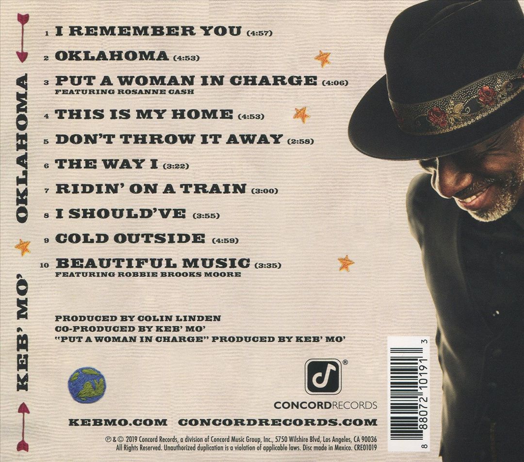 Oklahoma cover art