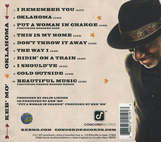 Oklahoma cover art