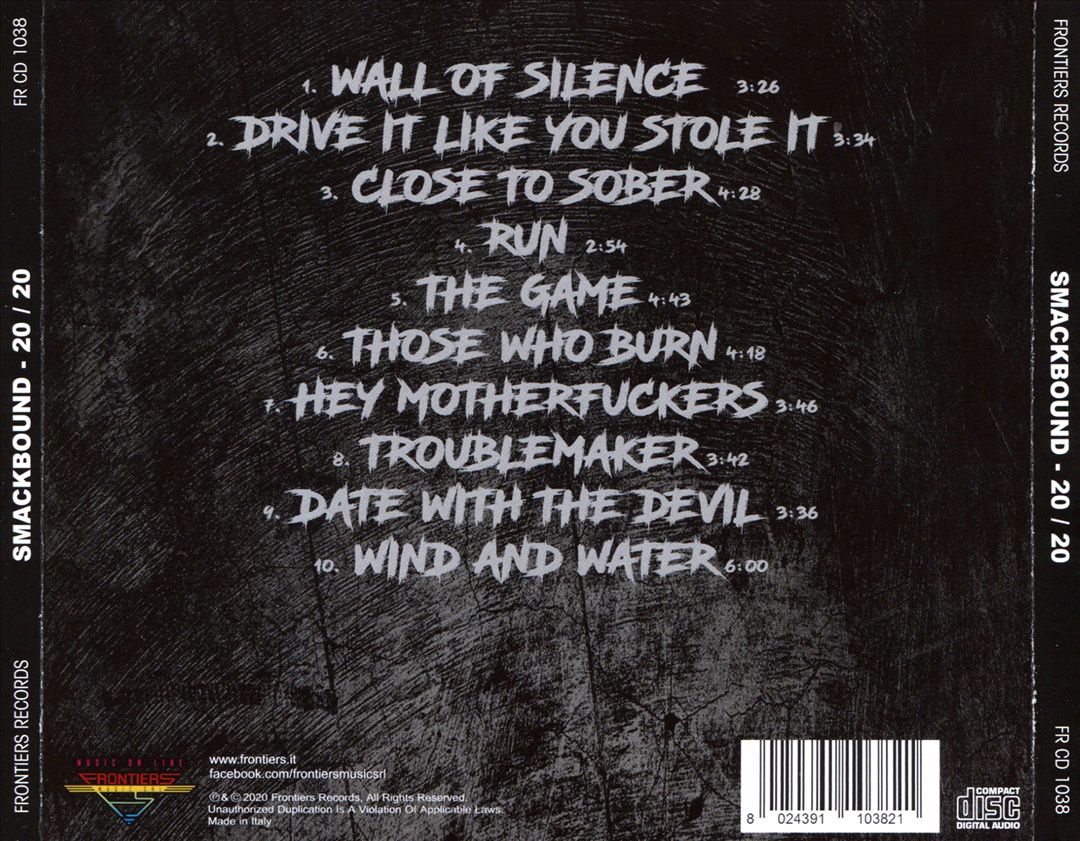20/20 cover art