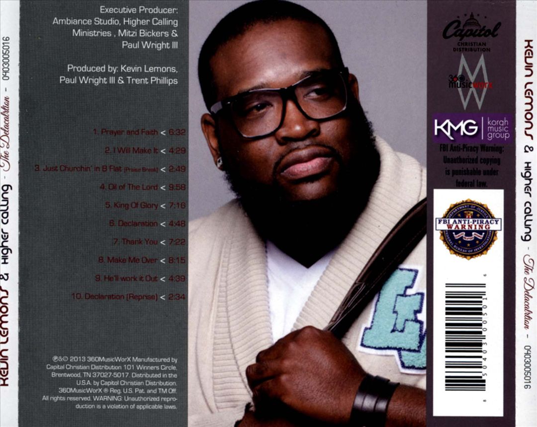 Declaration cover art