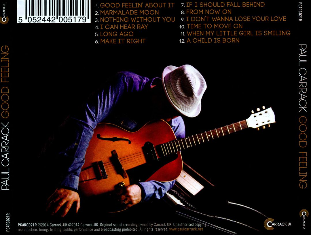 Good Feeling cover art