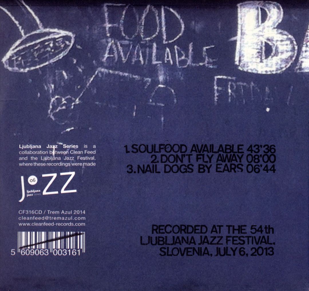 Soulfood Available cover art