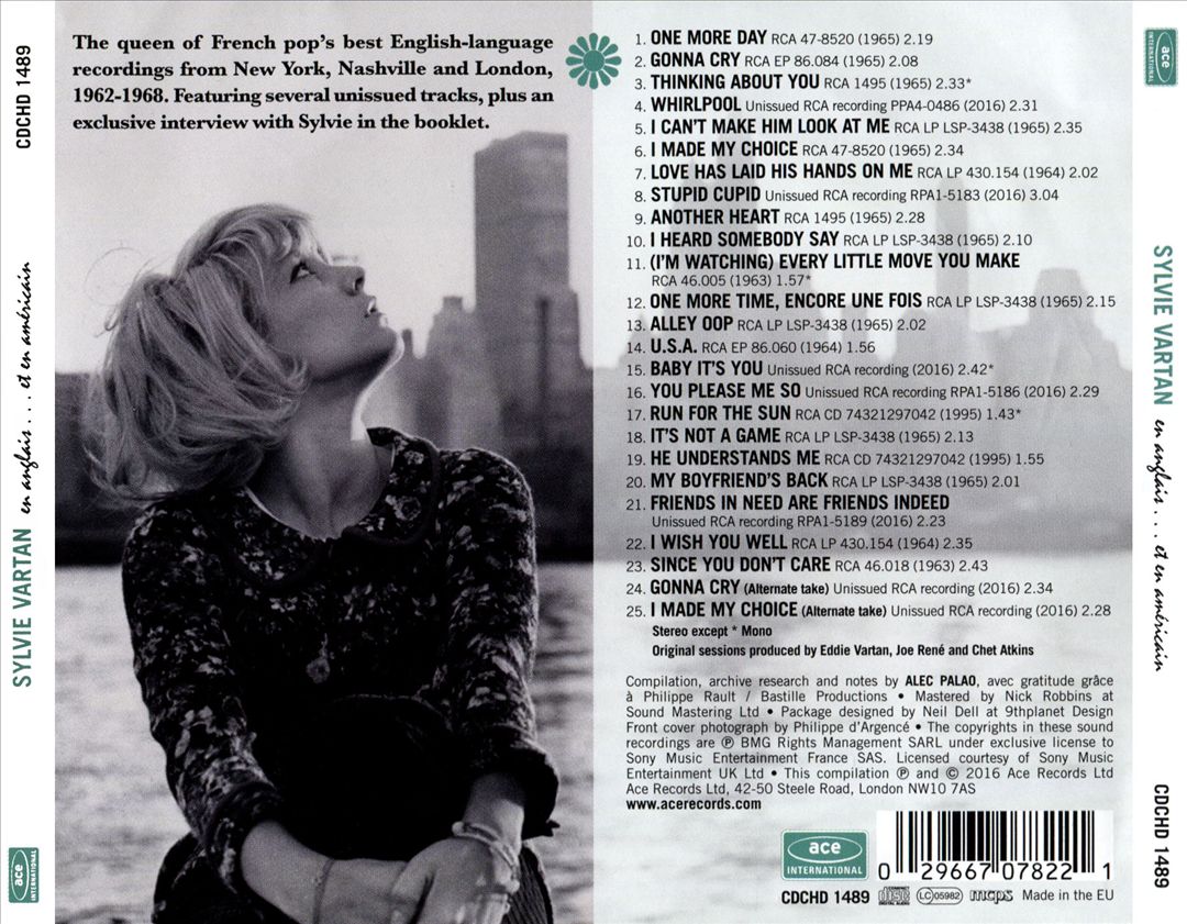 En Anglais... Et en Américain cover art