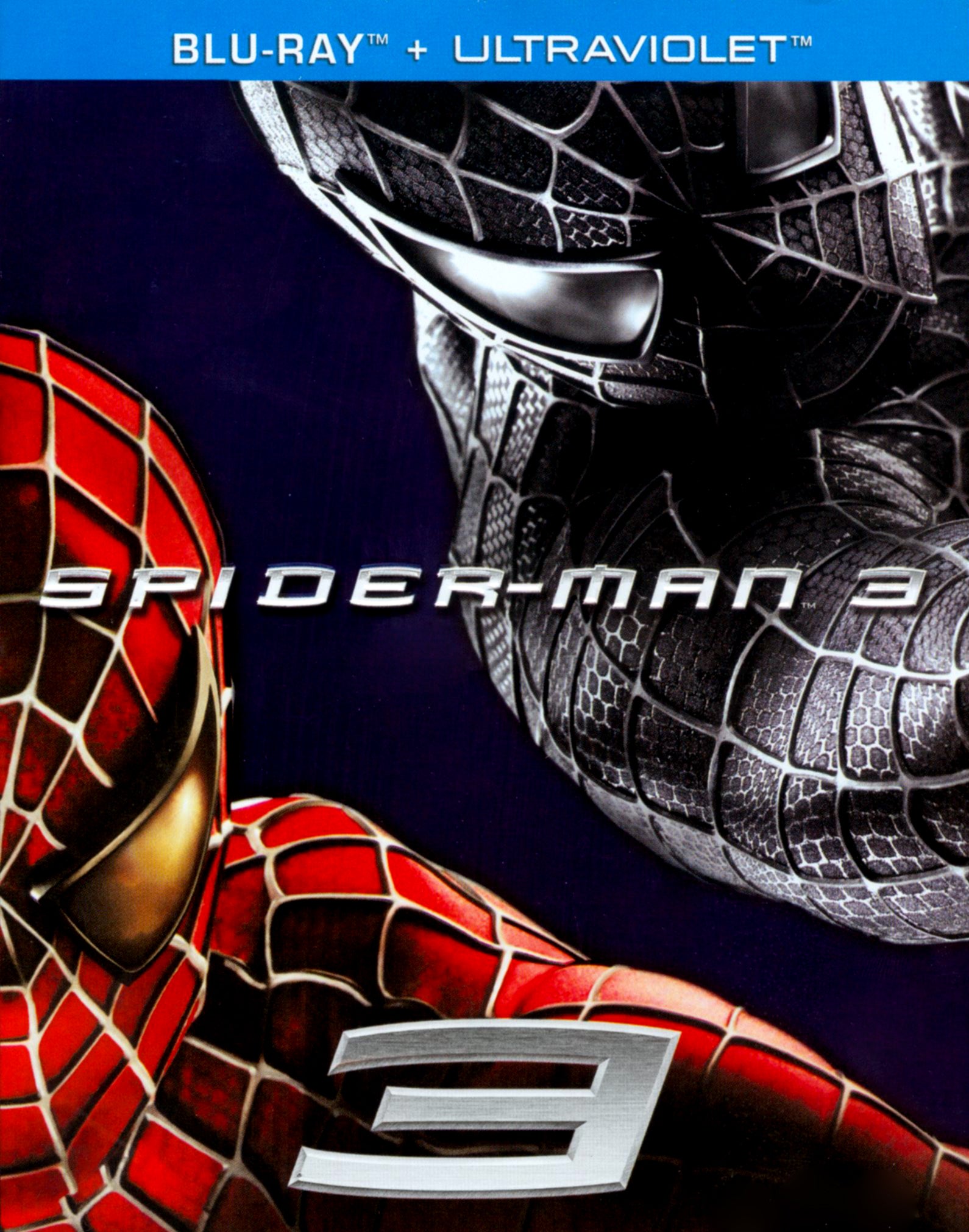 Spider-Man 3 [Includes Digital Copy] [Blu-ray] cover art