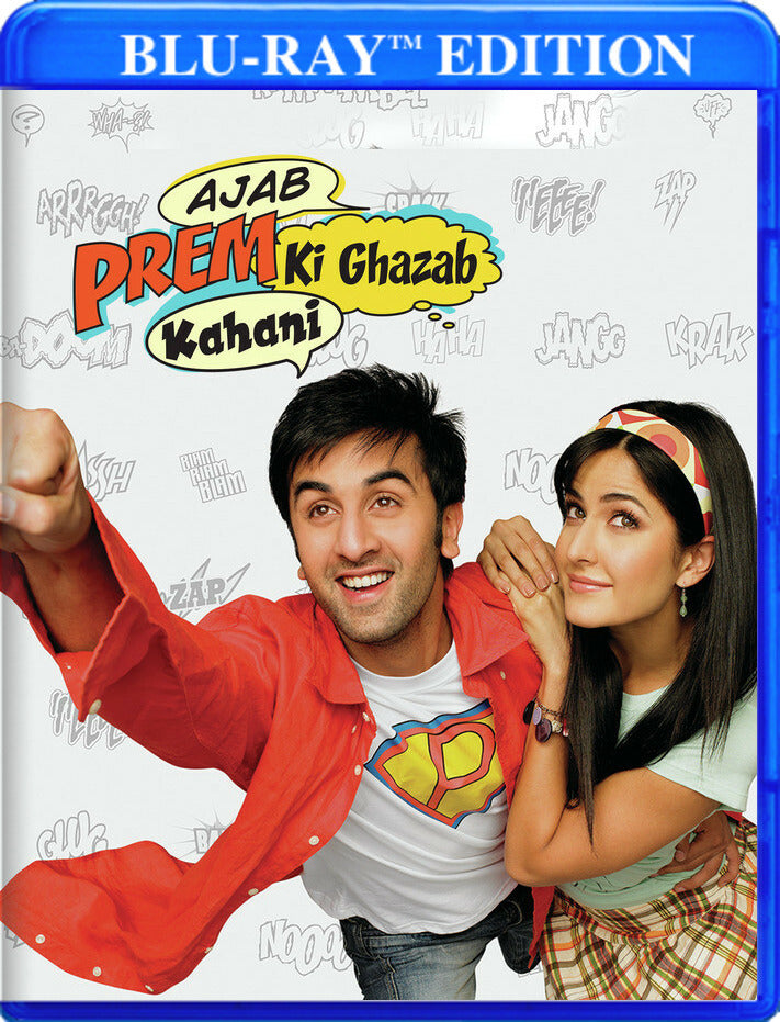 Ajab Prem Ki Ghazab Kahani [Blu-ray] cover art