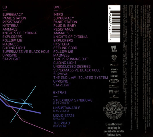 Live at Rome Olympic Stadium [CD/DVD] cover art