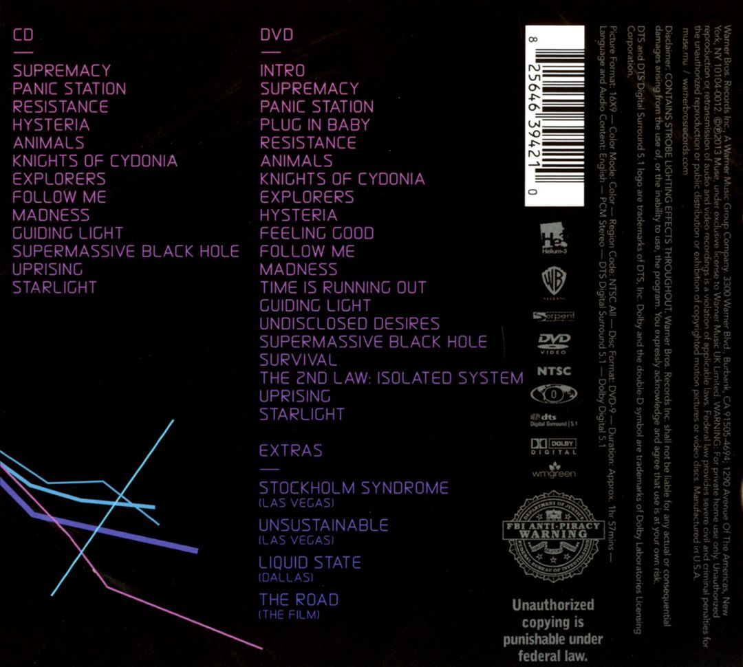 Live at Rome Olympic Stadium [CD/DVD] cover art