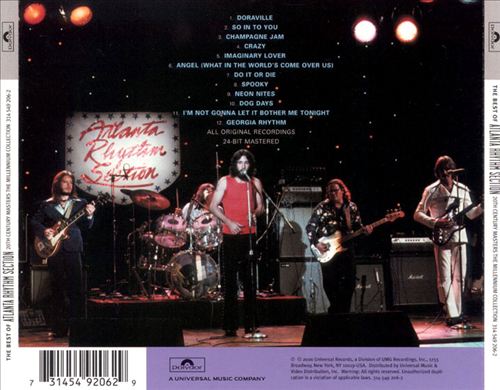 20th Century Masters - The Millennium Collection: The Best of Atlanta Rhythm Section cover art