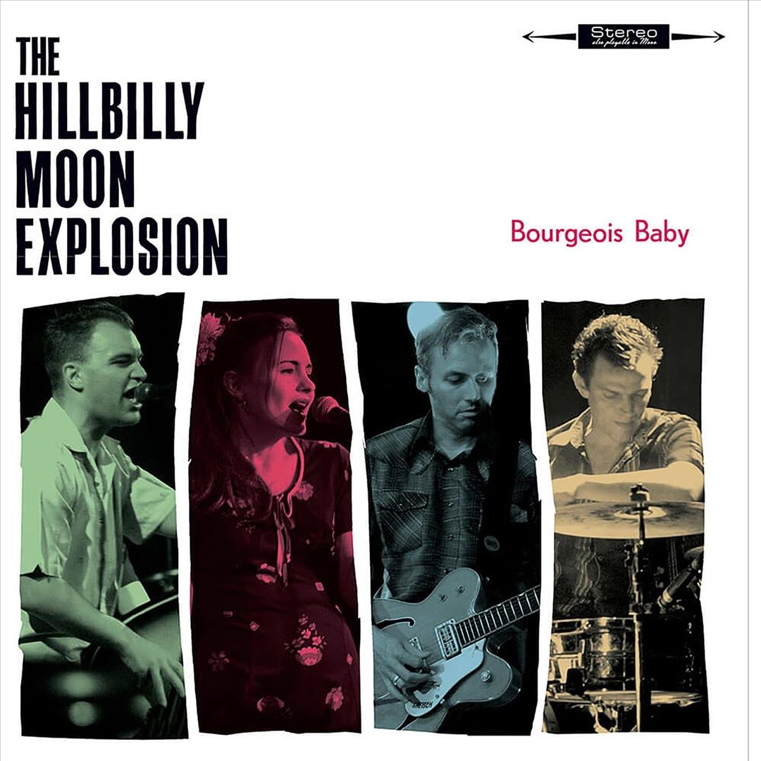 Bourgeois Baby cover art