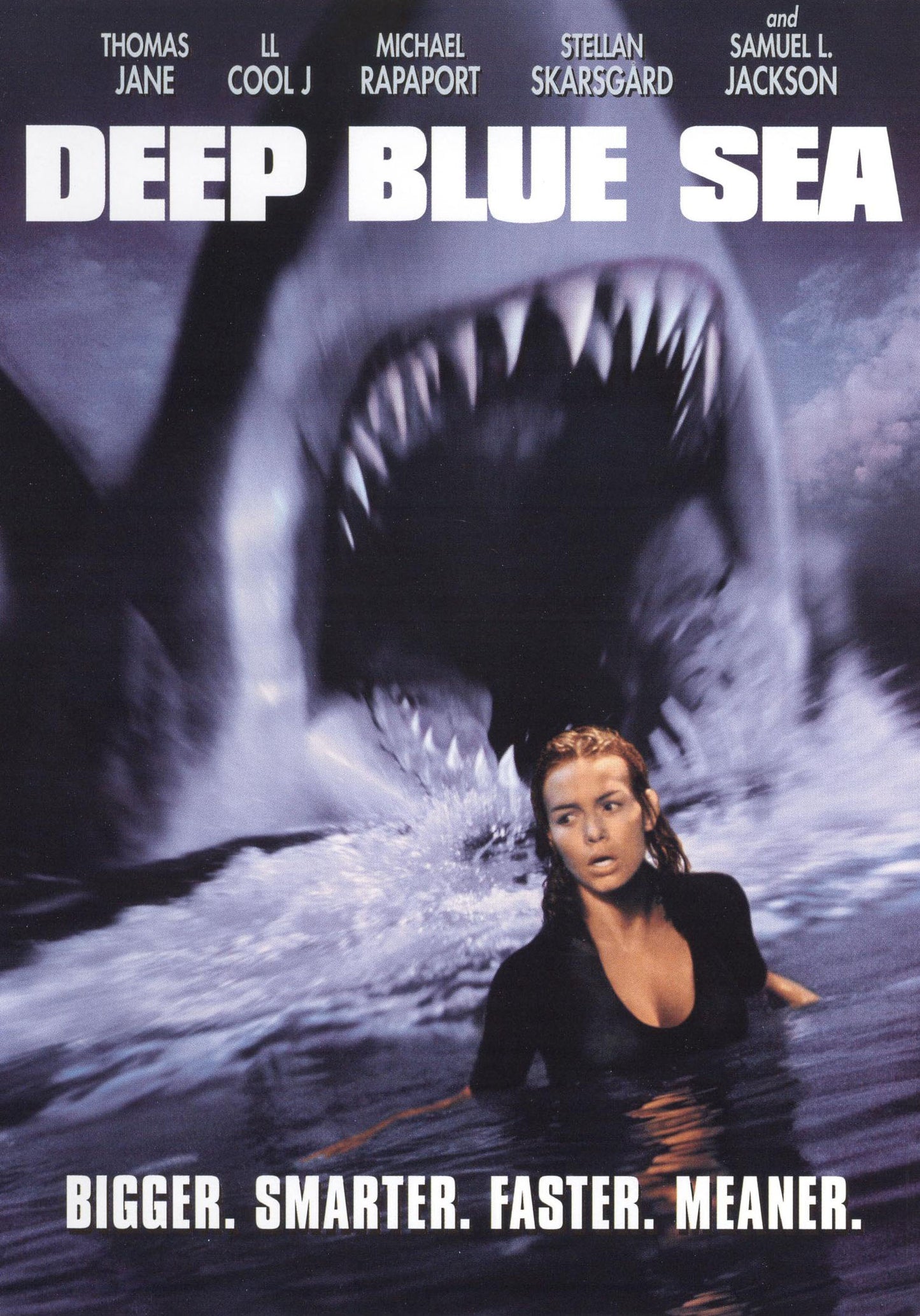 Deep Blue Sea [Collector's Edition] cover art