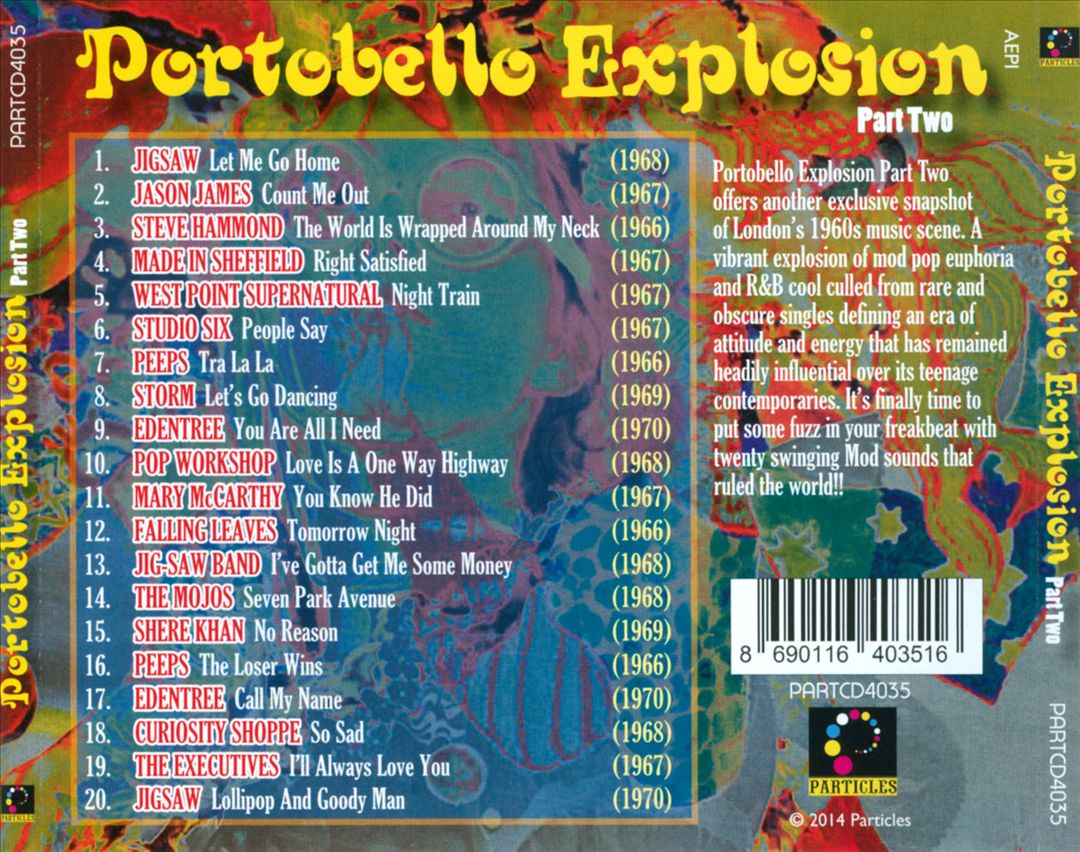 Portobello Explosion, Vol. 2 cover art